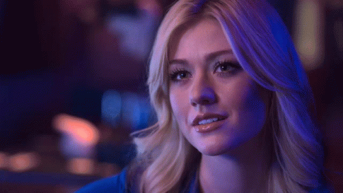 Katherine Mcnamara Smile GIF