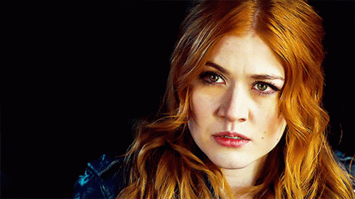 Katherine Mcnamara Stare Into Nothing GIF