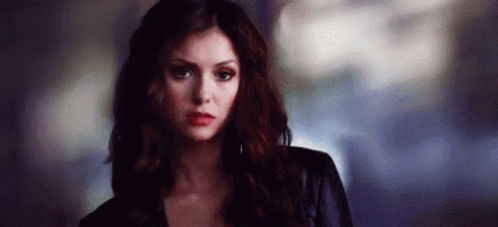 Katherine Pierce Ugh Whatever GIF