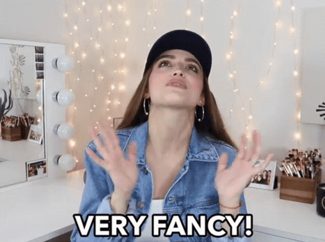 Kathleenlights Has Very Fancy Nail Polish Line GIF