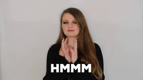 Kathryn Dean Hmmmm GIF