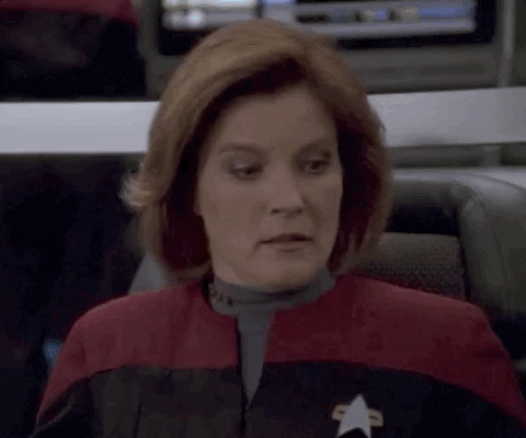 Kathryn Janeway Turbulence Meme Ahead GIF
