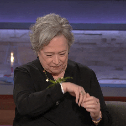 Kathy Bates Oh Lord That Is A Smell GIF