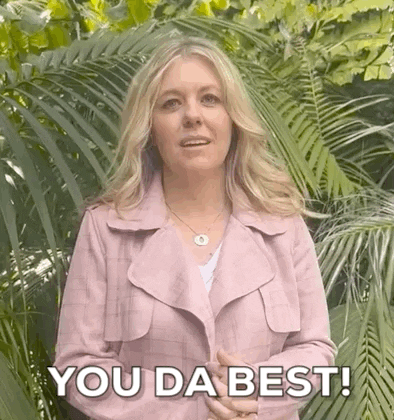 Katie Brinkley You're Simply The Best GIF
