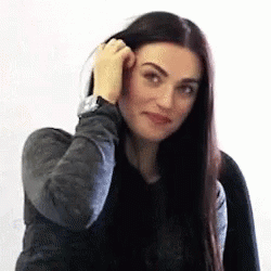 Katie Mcgrath Cute Eyebrows Raise GIF