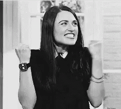Katie Mcgrath Happy Giggle GIF