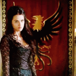 Katie Mcgrath Merlin Series Morgana Pendragon GIF