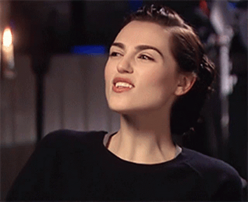 Katie Mcgrath Pretty Woman Talking Interview GIF