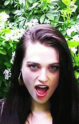 Katie Mcgrath Shh Gesture Shush GIF