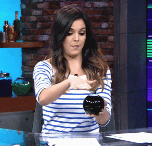 Katie Nolan Magic 8 Ball GIF