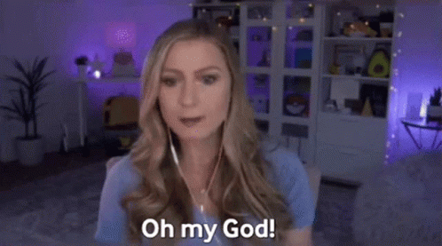 Katie Wilson Oh My God Meme GIF