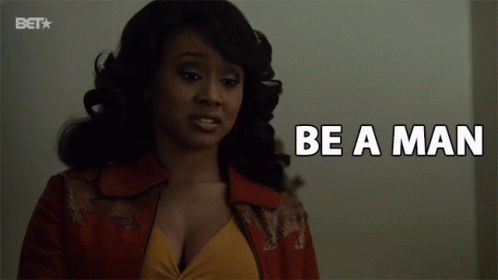 Katlyn Nichol Be A Man GIF