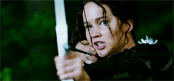 Katniss Everdeen Archery GIF
