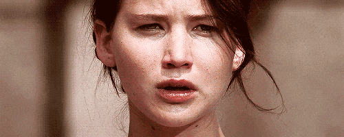 Katniss Everdeen Confused GIF