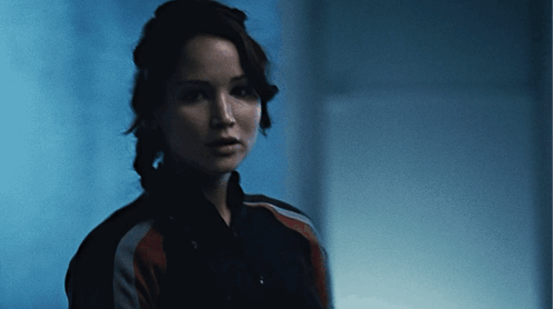 Katniss Everdeen May The Odds Be In Your Favor GIF