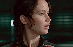 Katniss Everdeen Wondering GIF