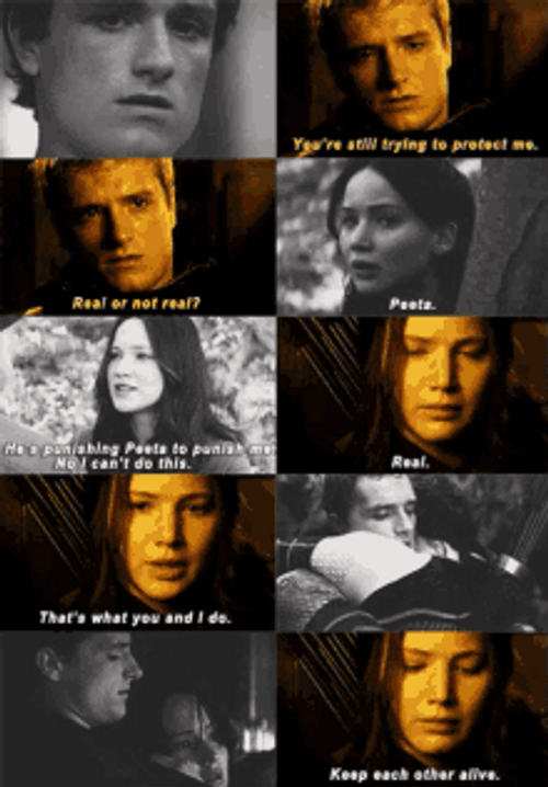 Katniss Hunger Games May The Odds Be Ever In Your Favor GIF