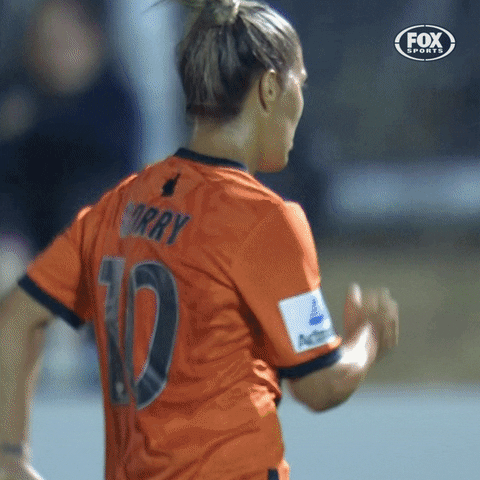 Katrina Gorry Walking Fast To Reach Finish Line GIF
