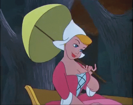 Katrina Van Tassel Picking Rose GIF