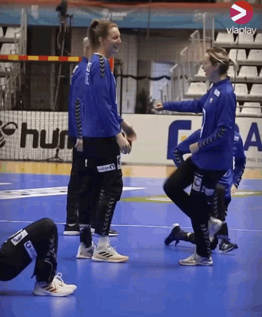 Katrine Lunde Handball Gif GIF
