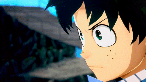 Katsuki Bakugo Full Battle Gear GIF