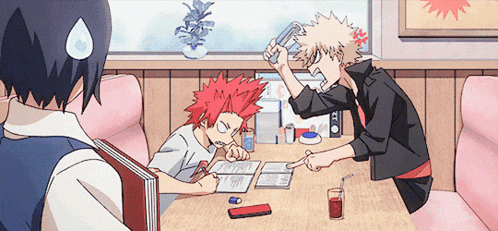 Katsuki Bakugo Katsuki Bakugo Funny Gif GIF
