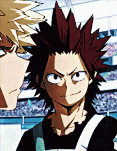 Katsuki Bakugou Eijiro Kirishima Team Up GIF
