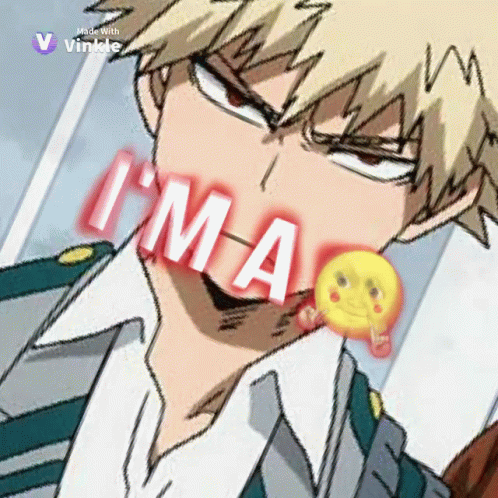 Katsuki Bakugou Image Compilation GIF