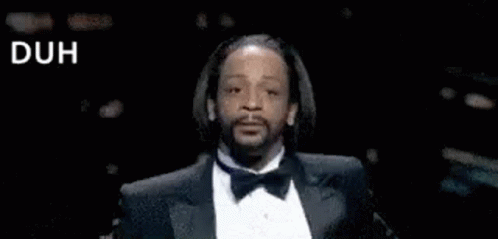 Katt Williams Comedian Duh Funny Meme GIF