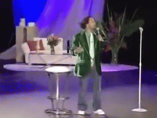 Katt Williams Comedian Funny Singing GIF