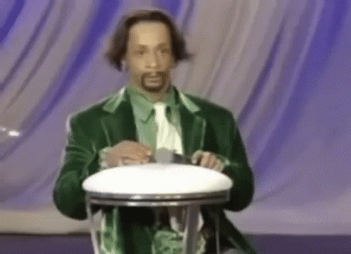Katt Williams Funny Face Reaction Zoom GIF