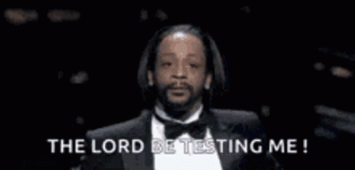 Katt Williams Funny Meme Patience GIF