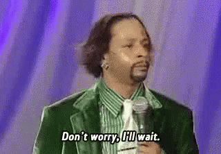 Katt Williams Sarcastic Eye Roll GIF