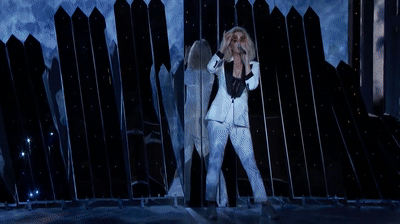 Katy Perry Energetic Performnace GIF
