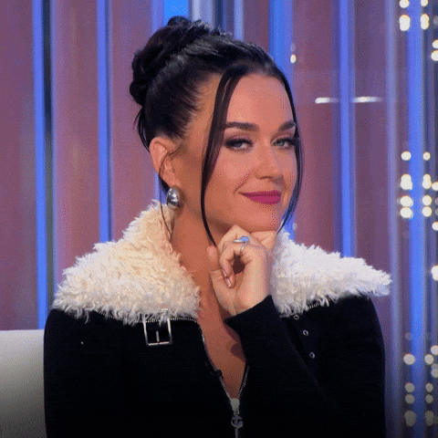 Katy Perry Face Of Intrigued GIF