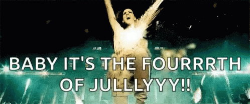 katy perry firework fourth of july
