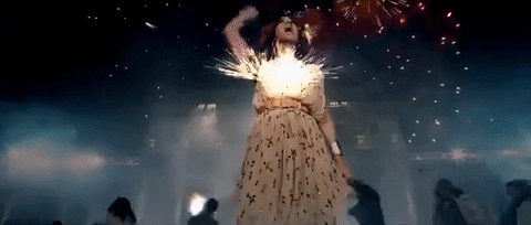Katy Perry Iconic Fourth Of July GIF