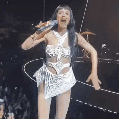 Katy Perry Spinning Gif GIF