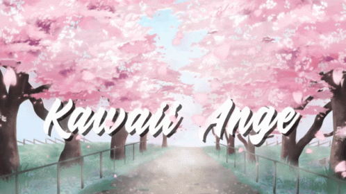 Kawaii Ange Sakura Discord Banner GIF