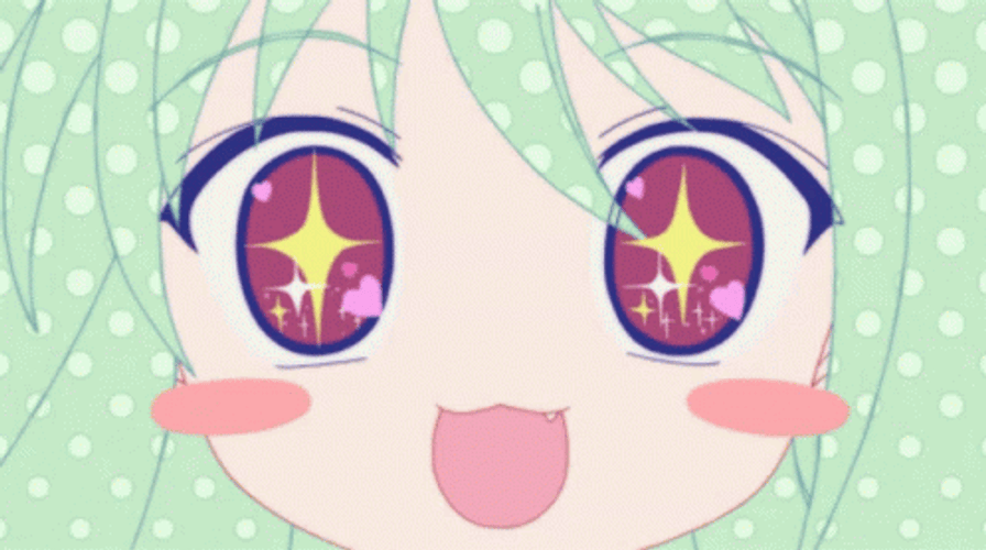 Anime girl anime cute anime kawaii GIF - Find on GIFER