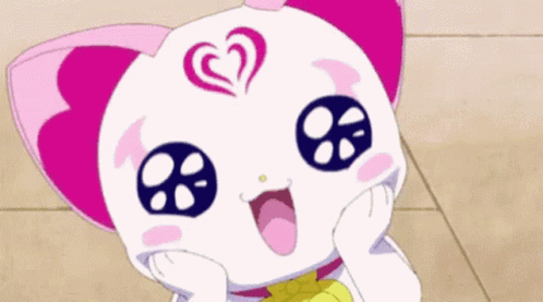 Kawaii Anime Hummy Blushing GIF