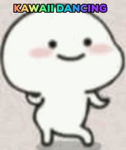 Kawaii Happy Dancing GIF