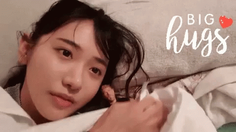 Kawaii Jenny Big Hug GIF