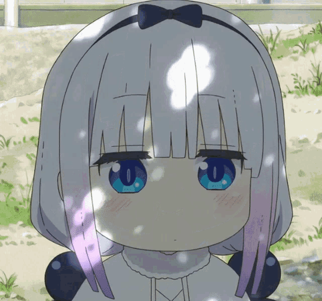 Kawaii Kanna Eating Sushi GIF
