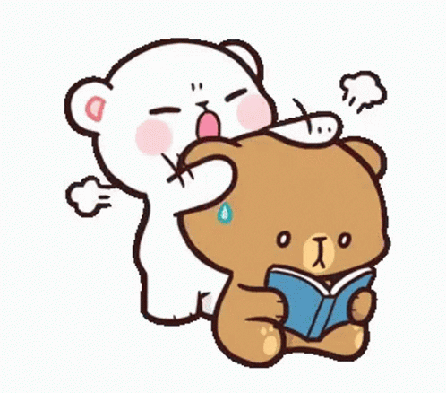 Kawaii Milk And Mocha Bear GIF