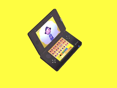 Kawaii Nintendo Video Game GIF