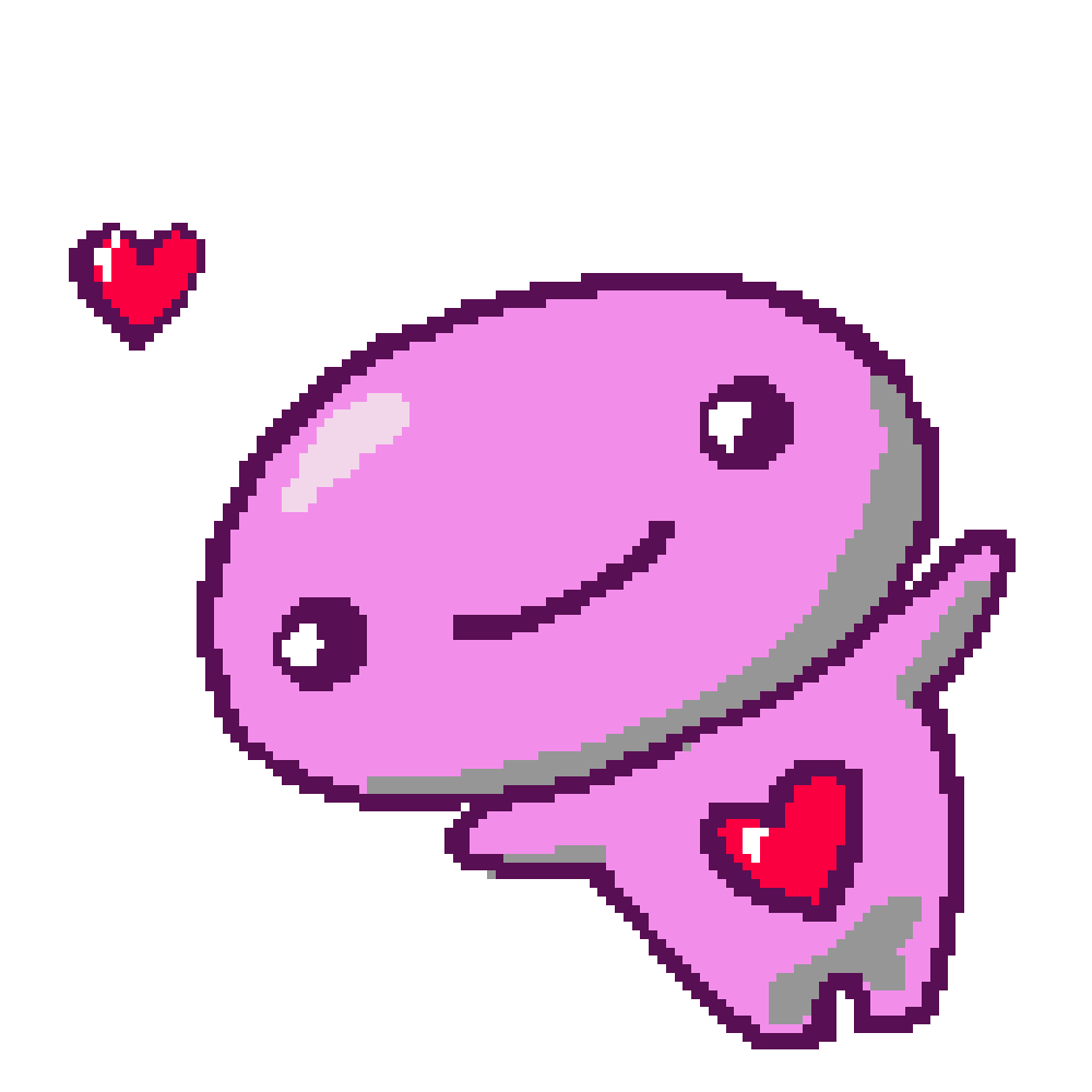 Kawaii Pink Purple GIF