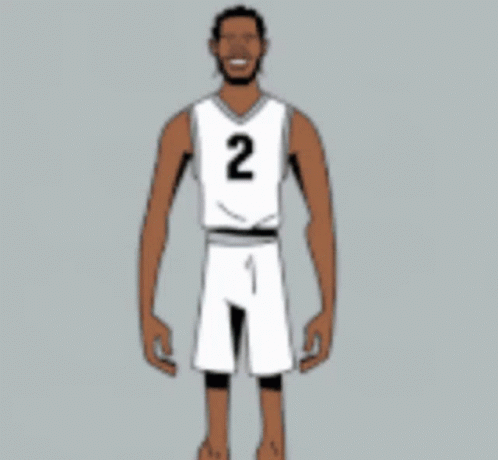 Kawhi Leonard Animation GIF