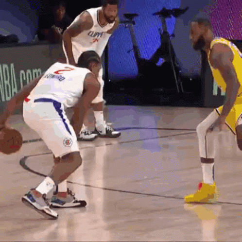 Kawhi Leonard Defense GIF