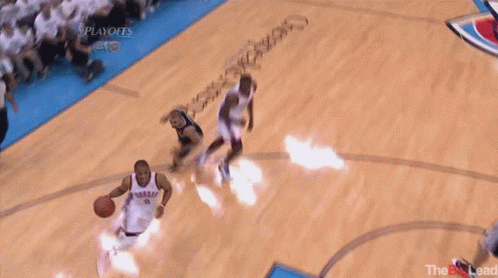 Kawhi Leonard Dunk GIF